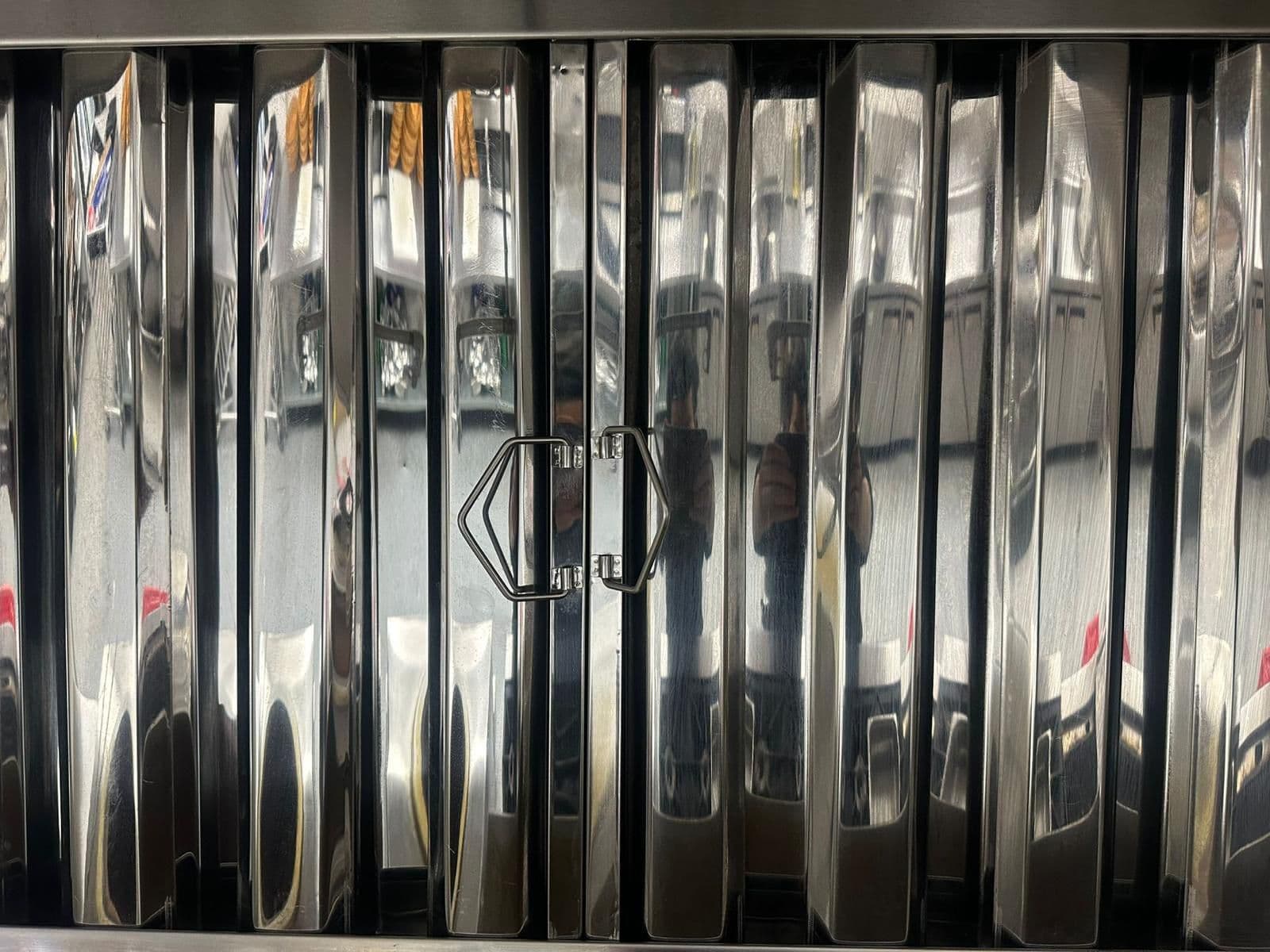 Professional kitchen hood cleaning service